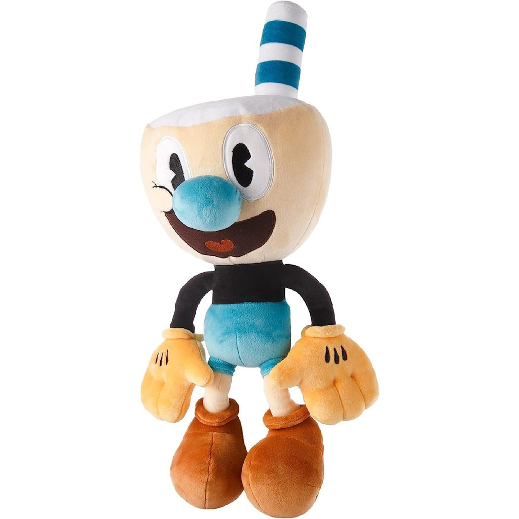 The Cuphead Show Cuphead & Mugman 2pk Plush 15 Doll Animated