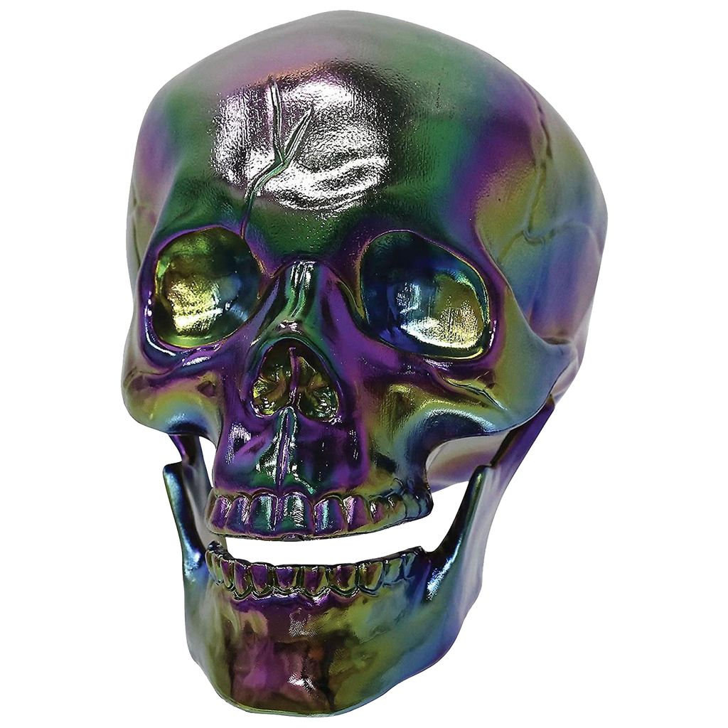 Glow In the Dark Skeleton Head Inspired Straw Topper – HappiestStuffOnEarth
