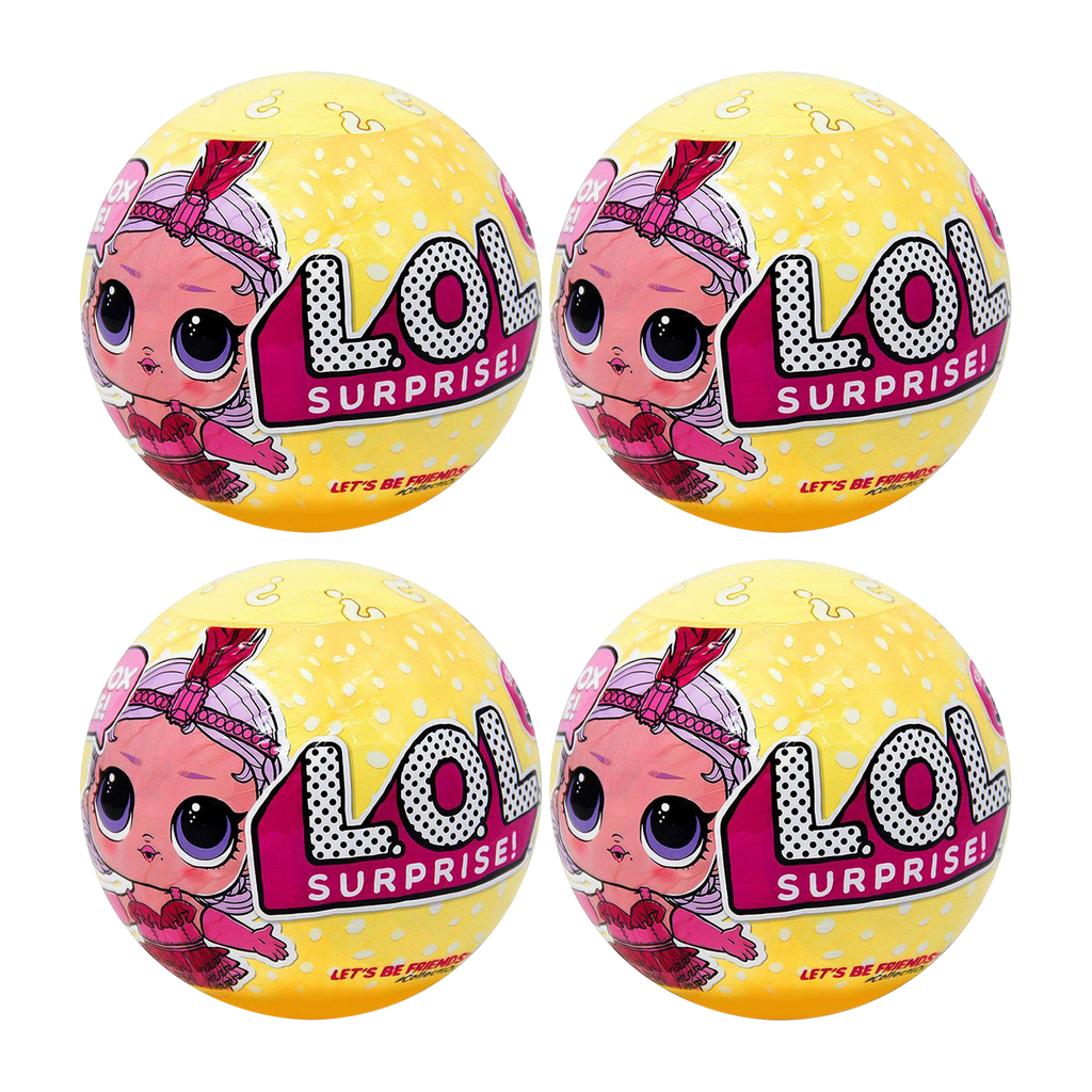 L.O.L. Surprise! Series 2 Wave 1 Bon Bon 4-Pack