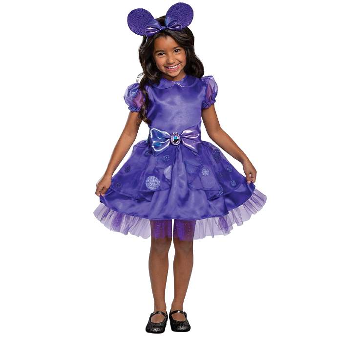 Disney Minnie Mouse Potion Purple Toddler Girls Costume