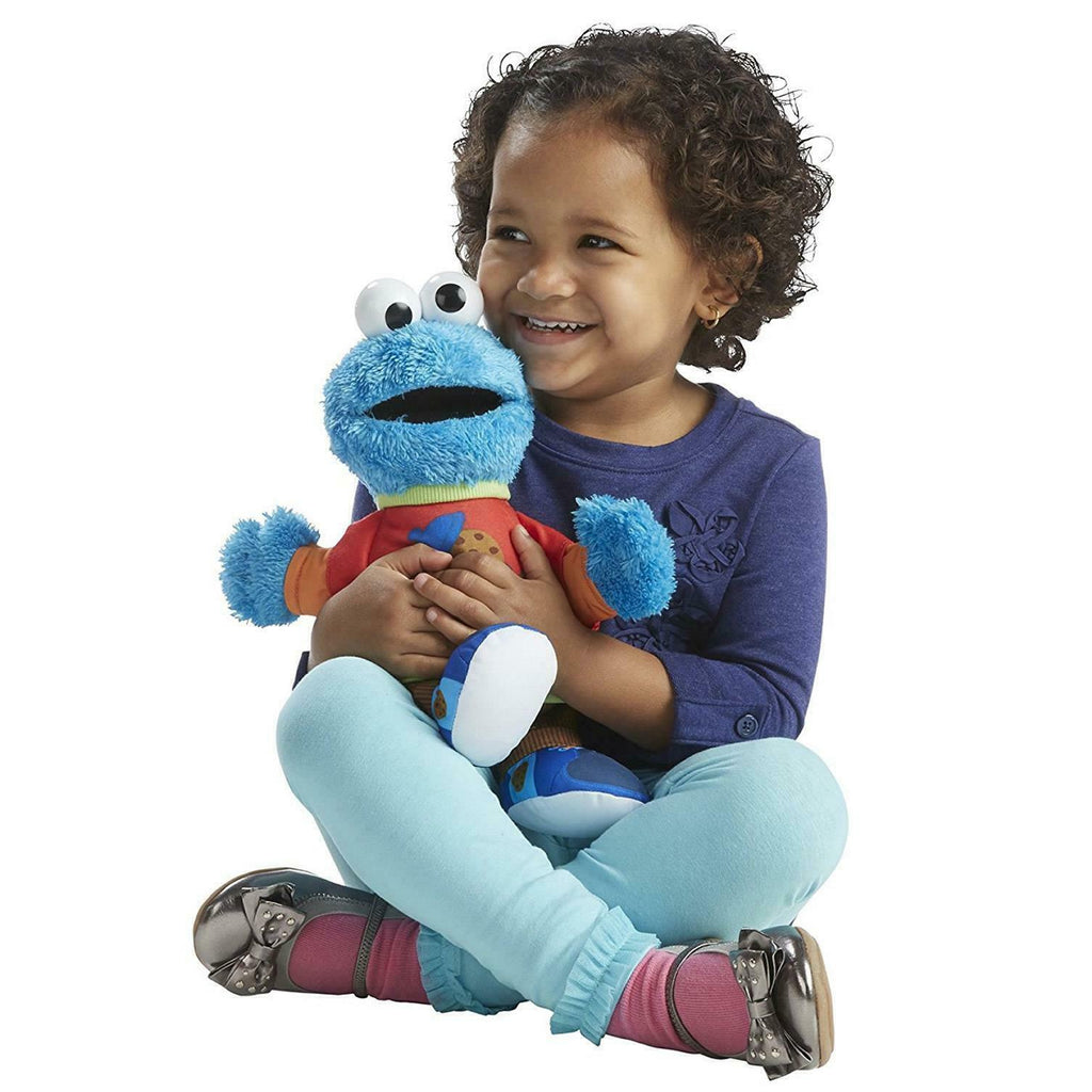 Sesame Street Cookie Monster Stuffed Animal, 12 – Ann's Hallmark and  Creative