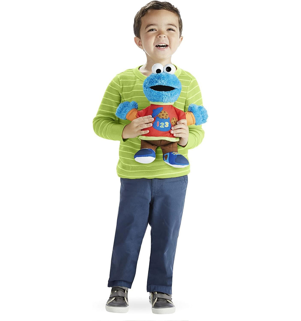 Hallmark Sesame Street Cookie Monster Stuffed Animal, 12