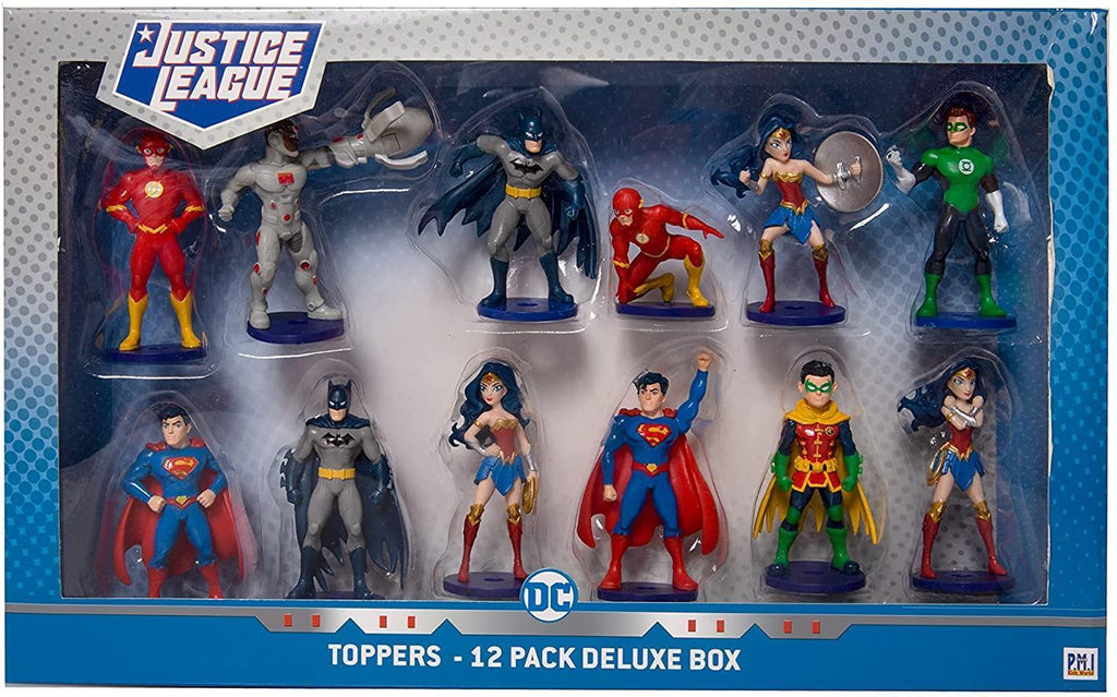 Dc justice league sales action figures