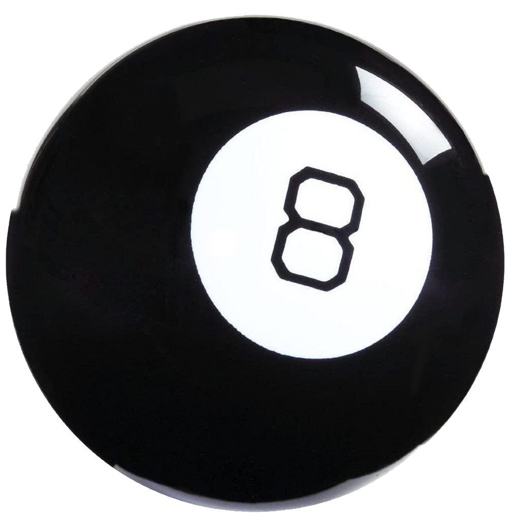 Mattel Games ​Stranger Things Magic 8 Ball Kids Toy, Limited Edition  Novelty Fortune Teller, Ask a Question & Turn Over for Answer