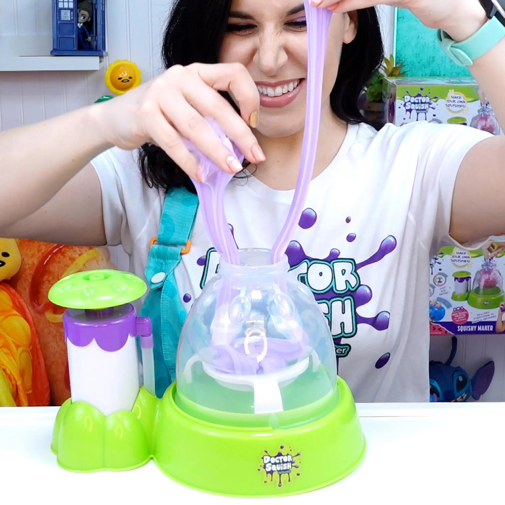 Spare Parts - Doctor Squish Squishy Maker Slime Powder Pack