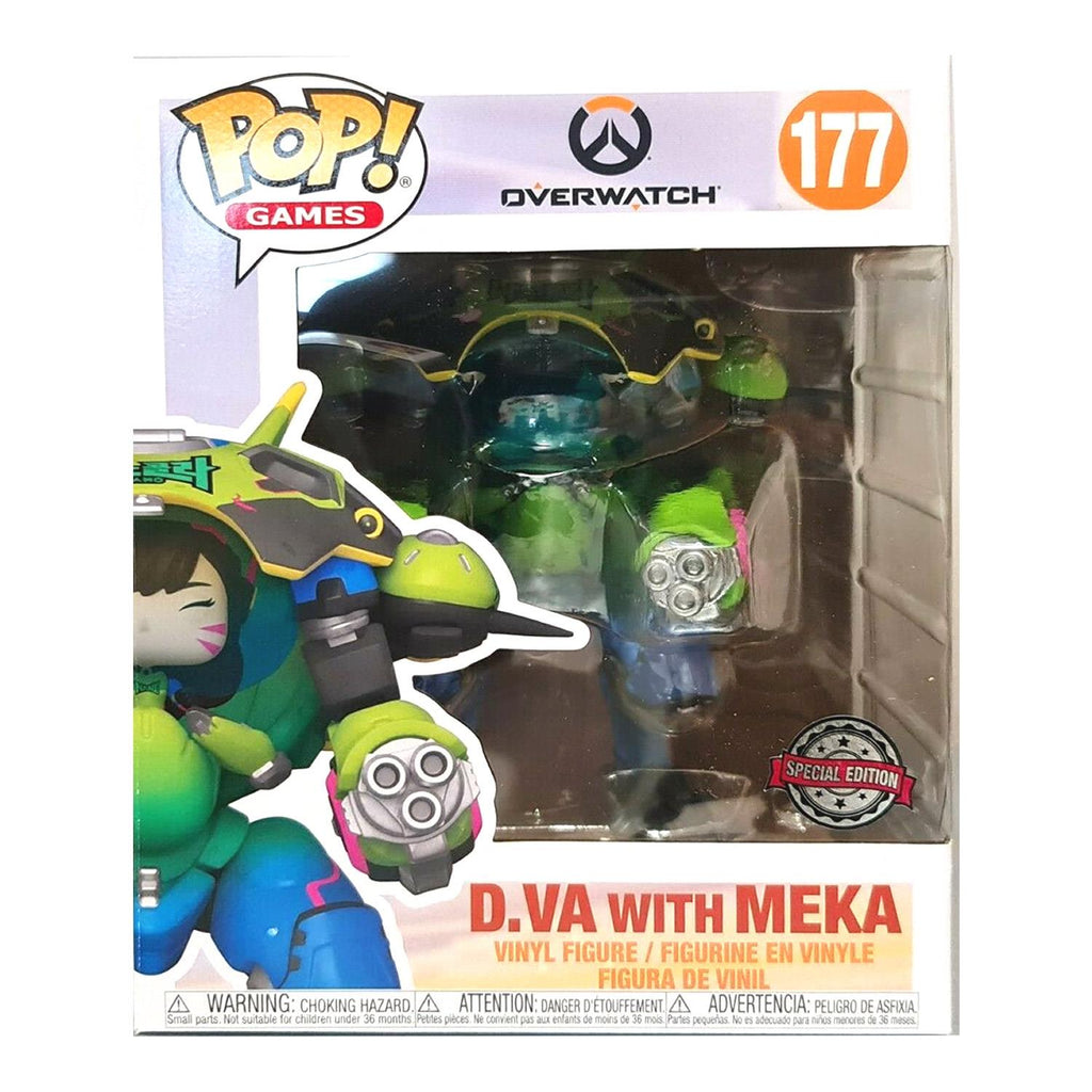 Funko Overwatch Nano Cola D.Va with Meka Super Sized Pop Games Figu – Archies Toys