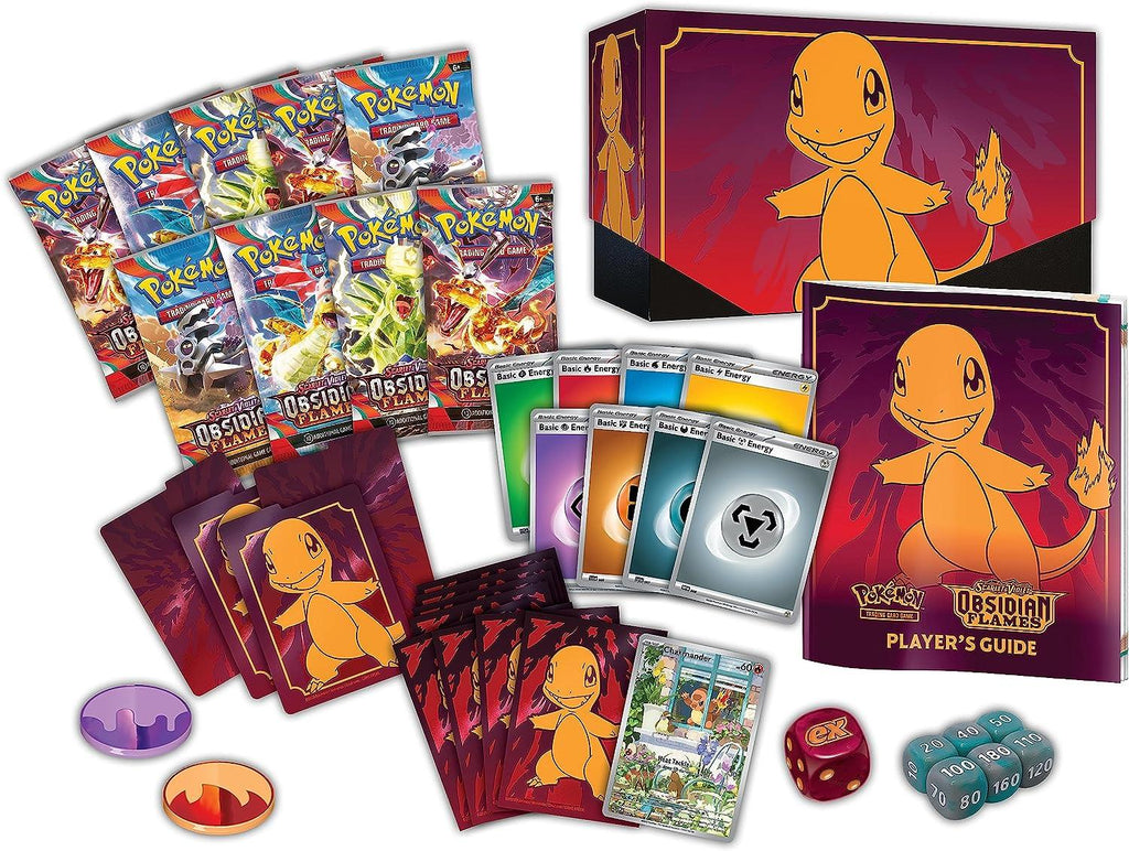 Obsidian Flames Elite Trainer Box PTCGL Promo Code - Charmander