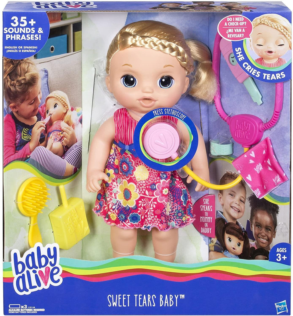 Baby alive sales check up doll