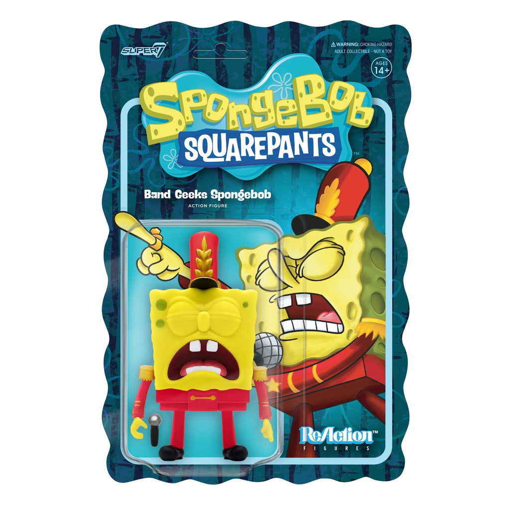 spongebob is mad with bandu - Comic Studio