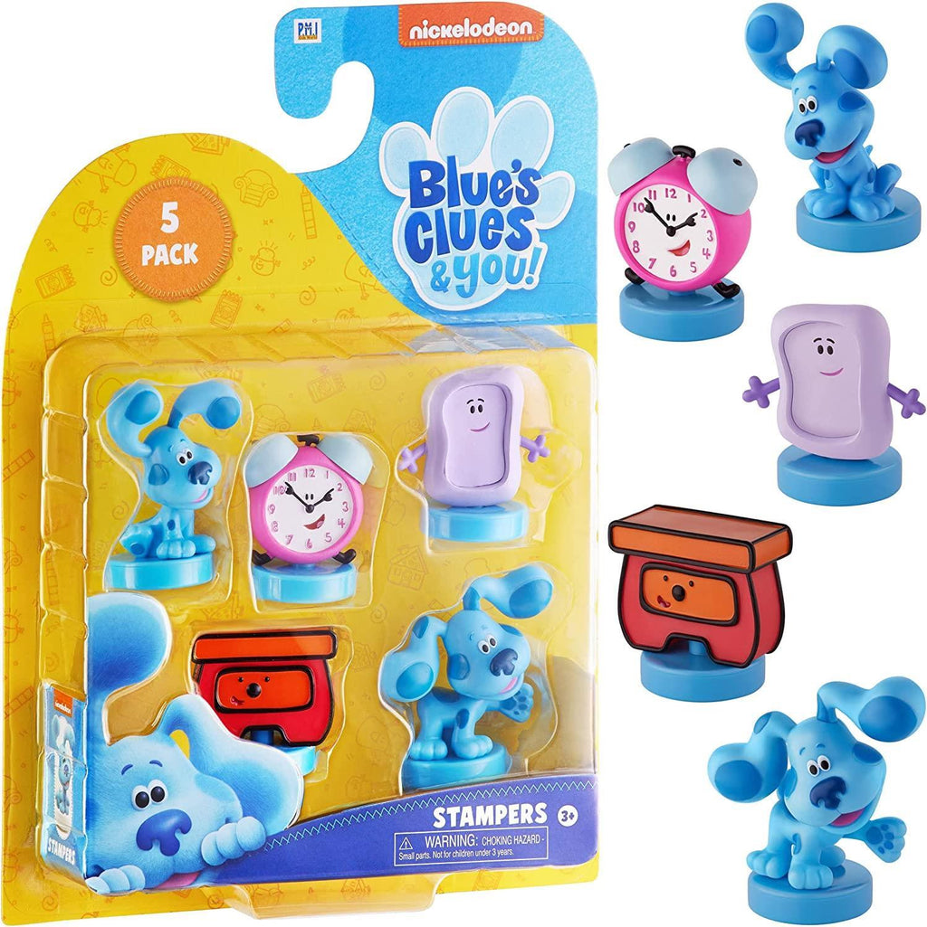 1998 Viacom Blues Clues Mrs. Pepper Stamper on eBid United