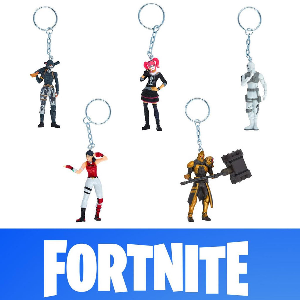 3969809 3320614 Fortnite Merchandising - Character Keychain (Assortment)