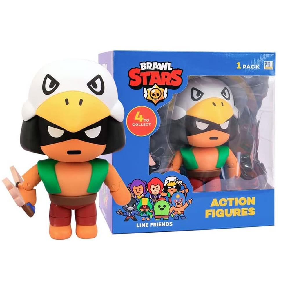 Brawl Stars Bo & Poco Guitar Bow Line Friends Fighter Brawler Figure Set  PMI International