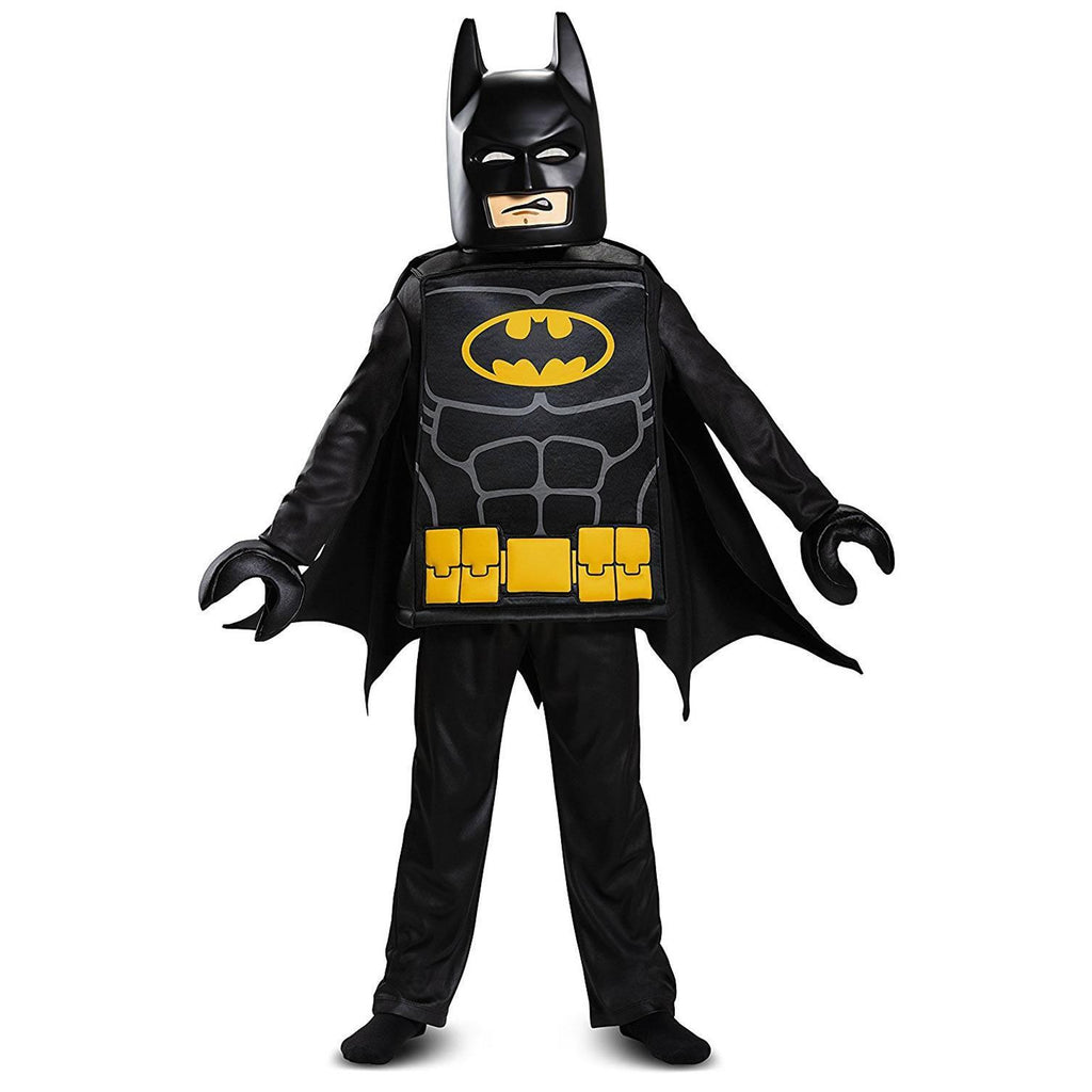 Batman Lego Movie Prestige size L 10/12 DC Universe Boys Costume