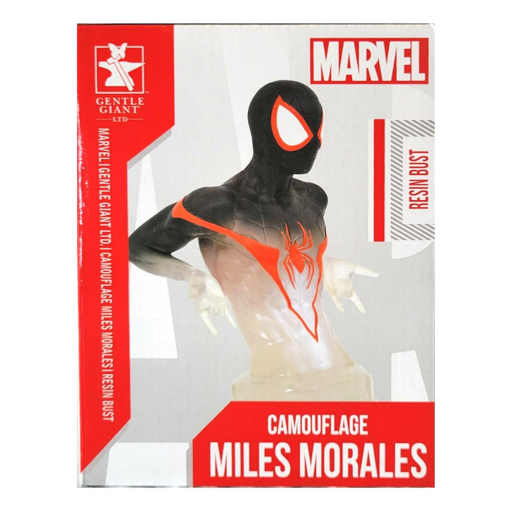 Camouflage Miles Morales (Marvel's Spider-Man) 1/6 Scale Resin Statue –  Collector's Outpost