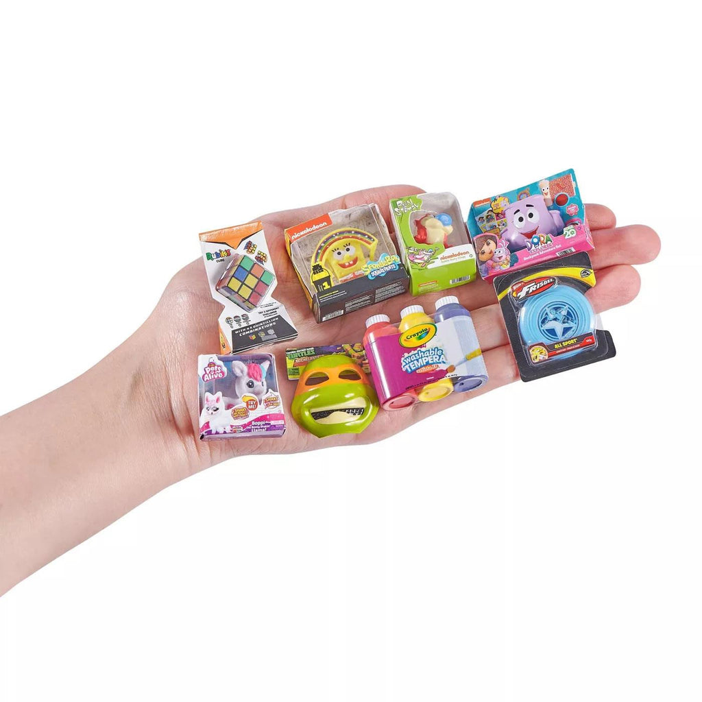 ZURU Introduces a New Twist on 5 Surprise Mini Brands with Toy