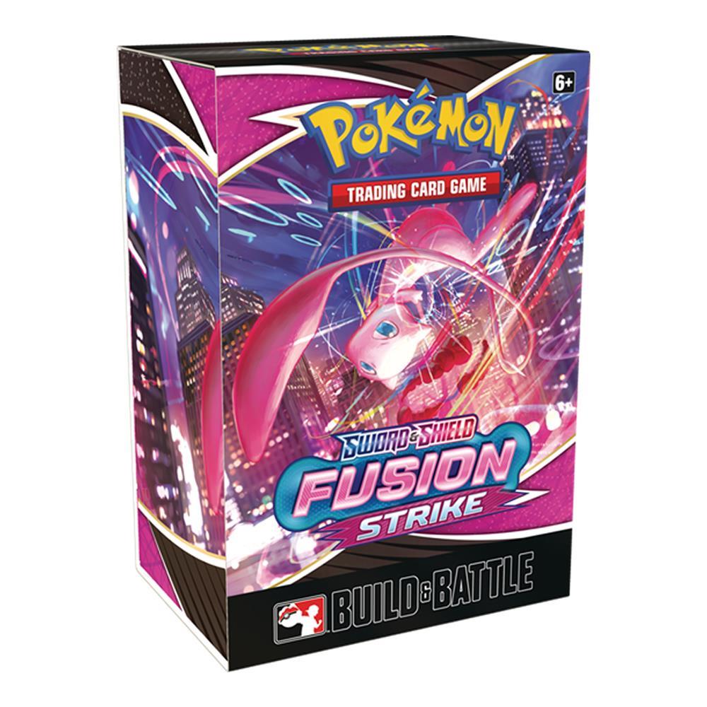 Pokémon TCG: Sword & Shield – Fusion Strike Booster Pack (10 Cards) - Video  Game Depot