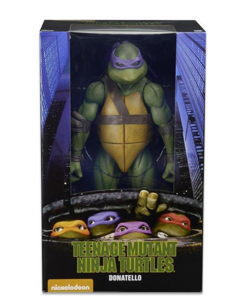 Teenage Mutant Ninja Turtles Donatello TMNT 1990 16.5 Figure NECA –  Archies Toys