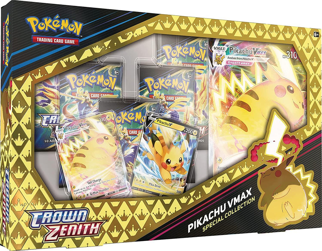 Pokémon TCG Crown Zenith Pikachu VMAX Special Collection