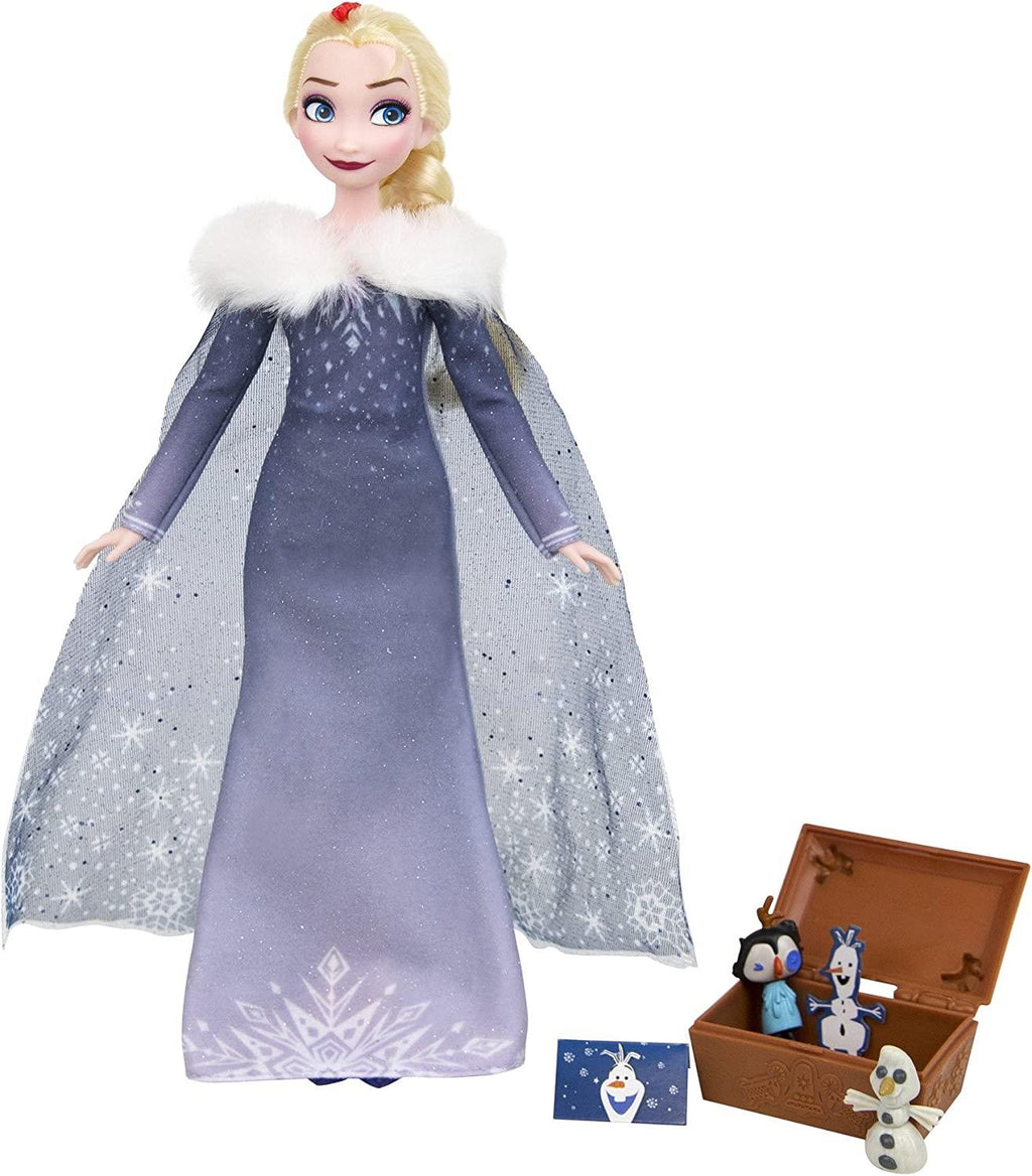 Disney Olaf's Frozen Adventure Elsa Play Doll Treasured Traditions