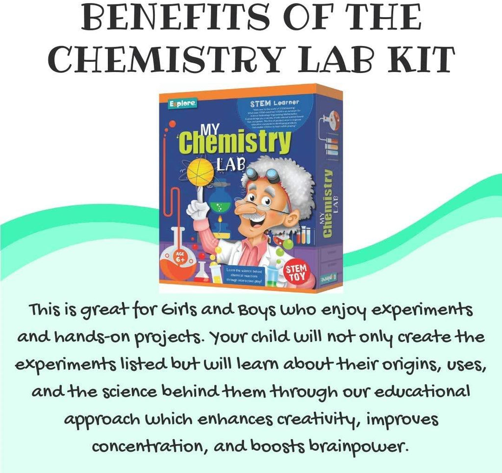 Explore STEM Learner My Bath Bombs Making Lab Science Kit Mighty