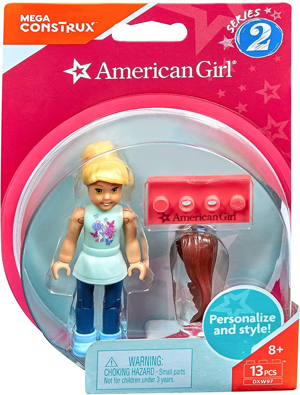 Mega Construx American Girl Flower Power Series 2 Mini Figure DXW97