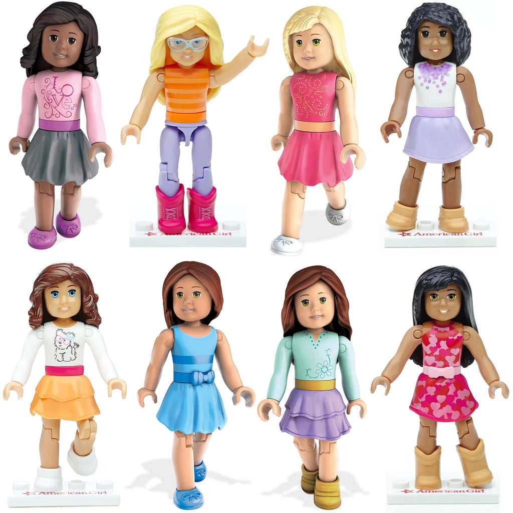 Mega Construx Series 2 American Girl 6-Pack Set Mini Figures