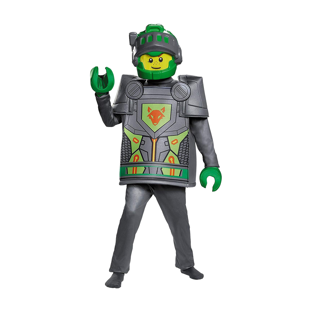 Lego Clay Nexo Knights Deluxe Boys size S 4/6 Licensed Costume Entire –  Archies Toys