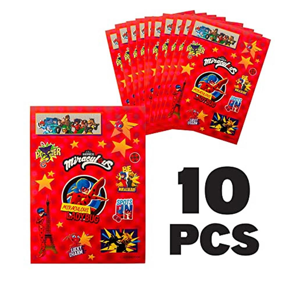 10/50pcs Ladybug Stickers Funny Cartoon DIY Diary Album Planner Stickers  Kawaii Decoration Sticker