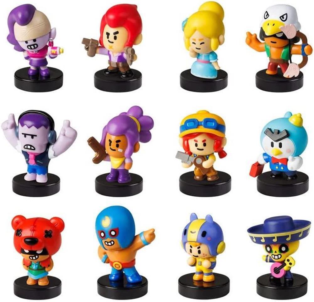 BRAWL STARS RANDOM FIGURINE STAMP