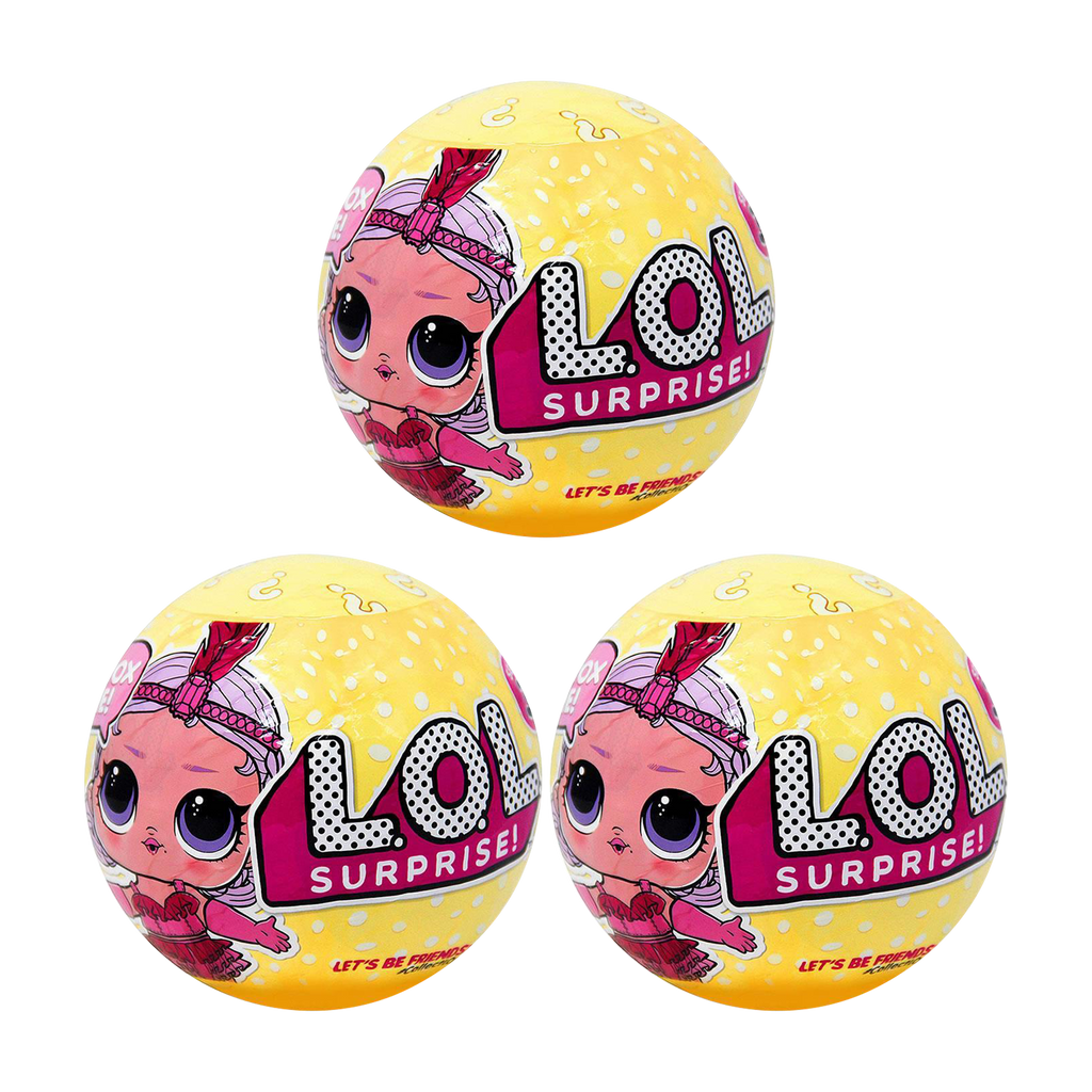 L.O.L. Surprise! Series 3 Wave 1 Big Sister 3-Pack