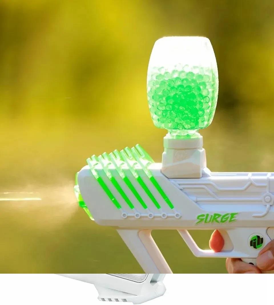 The Original Gel Blaster Surge - Extended 100+ Foot Range - Toy Gel Blasters with Water Based Beads - Semi & Automatic Modes with Powerful 170 FPS - Outdoor Games & Toys - Ages 14+