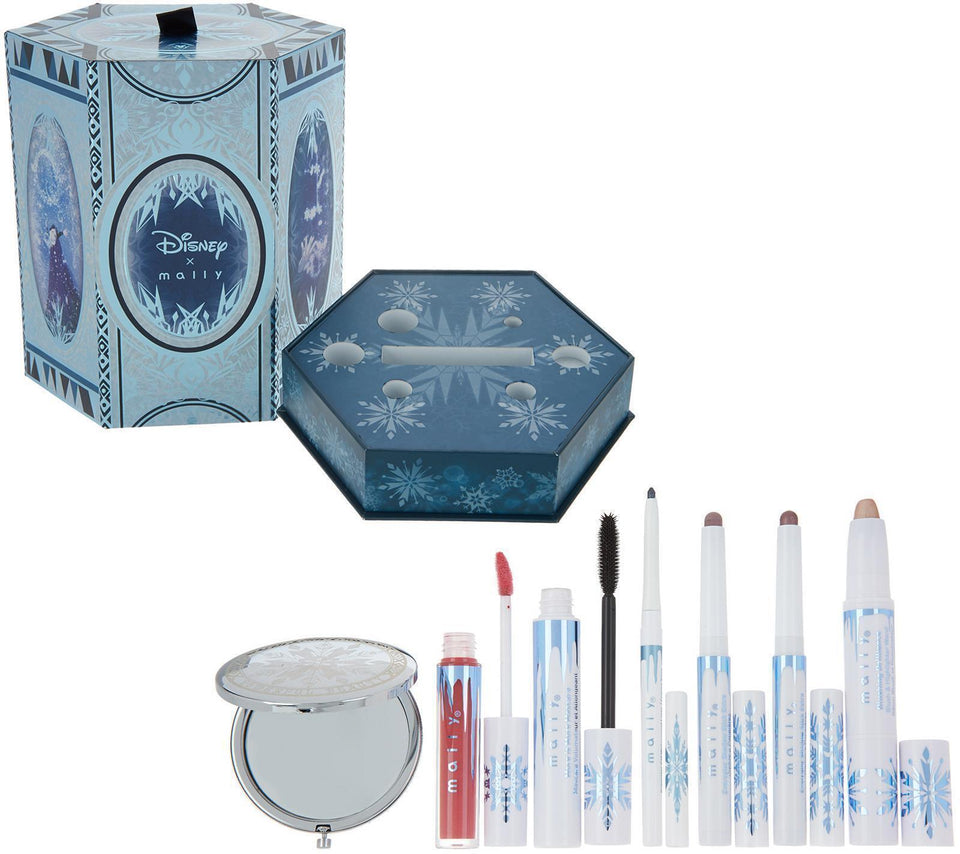 Mally Beauty x Disney's Frozen Elsa 7-piece Collection Makeup Kit