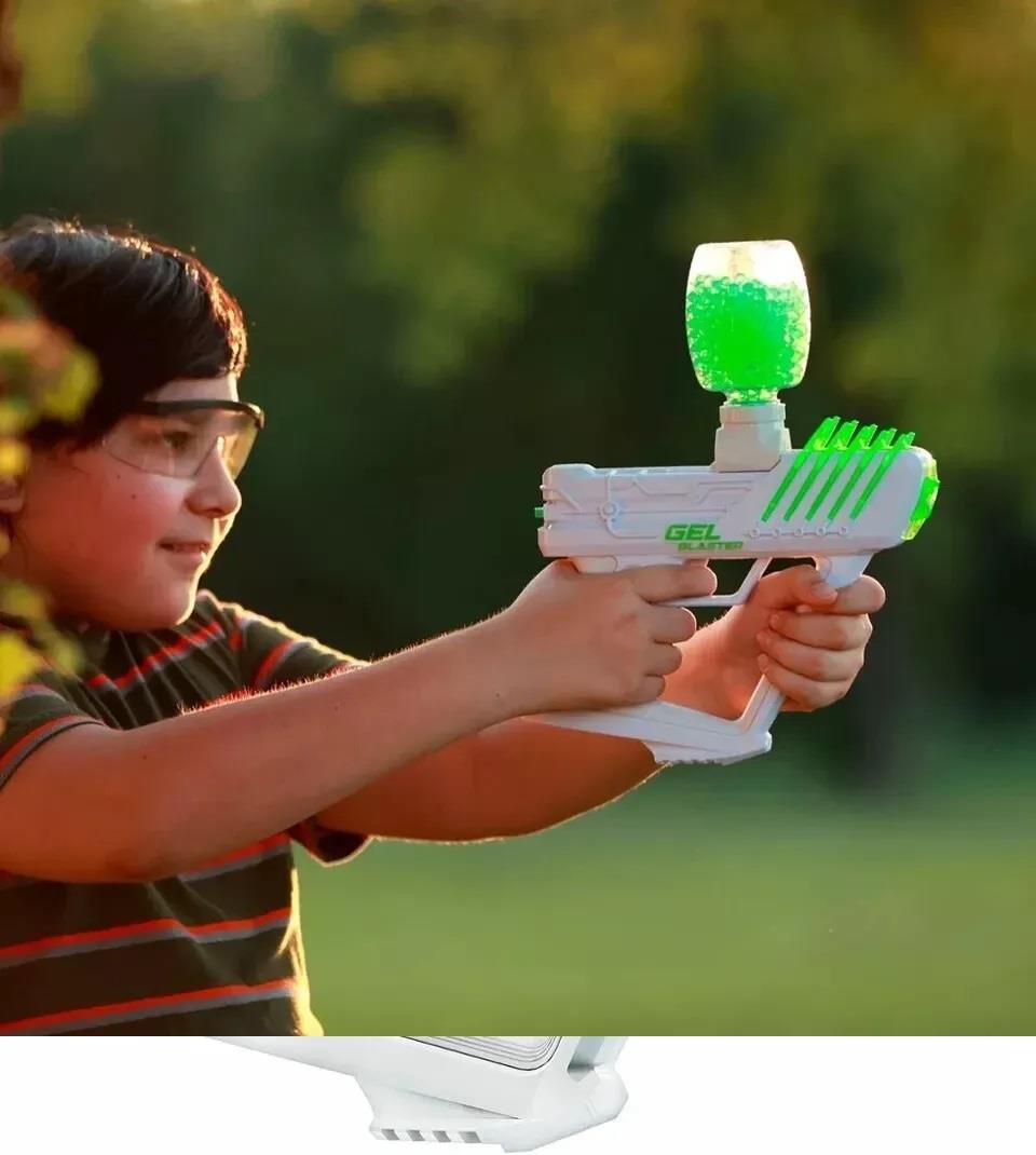 The Original Gel Blaster Surge - Extended 100+ Foot Range - Toy Gel Blasters with Water Based Beads - Semi & Automatic Modes with Powerful 170 FPS - Outdoor Games & Toys - Ages 14+