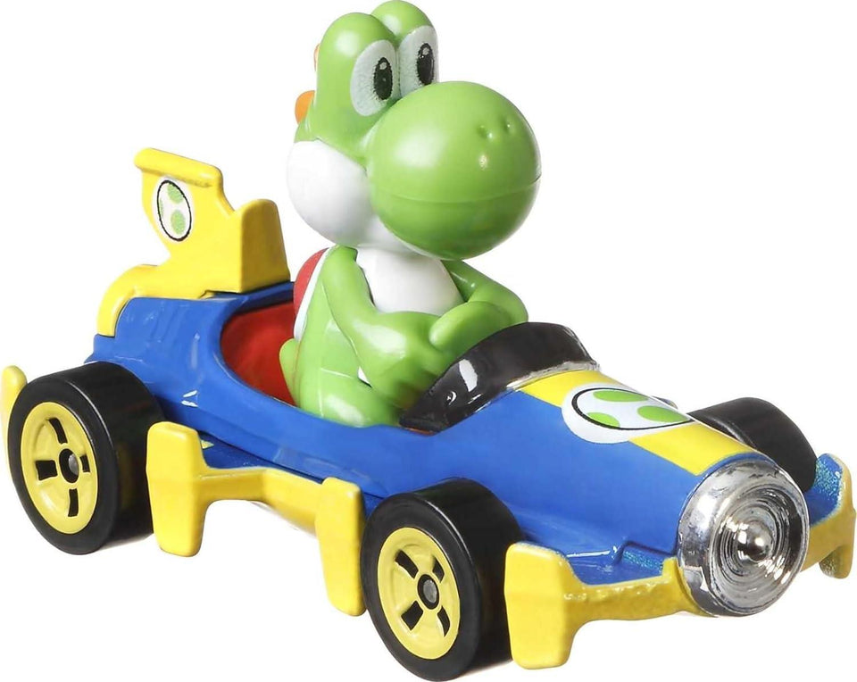 Hot Wheels Mario Kart Vehicle 4-Pack Fan-Favorite Characters