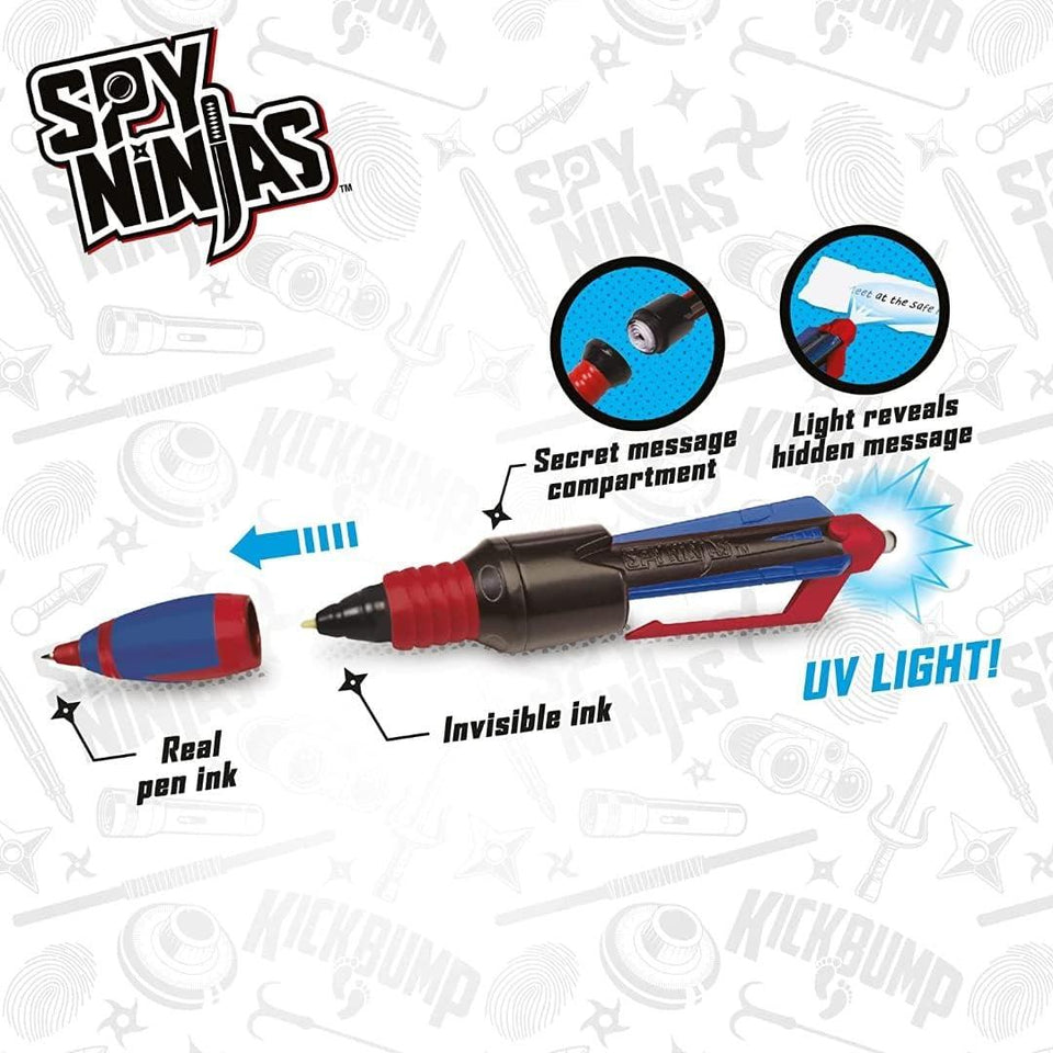 Spy Ninjas Secret Message Pen Kids Spy Gear