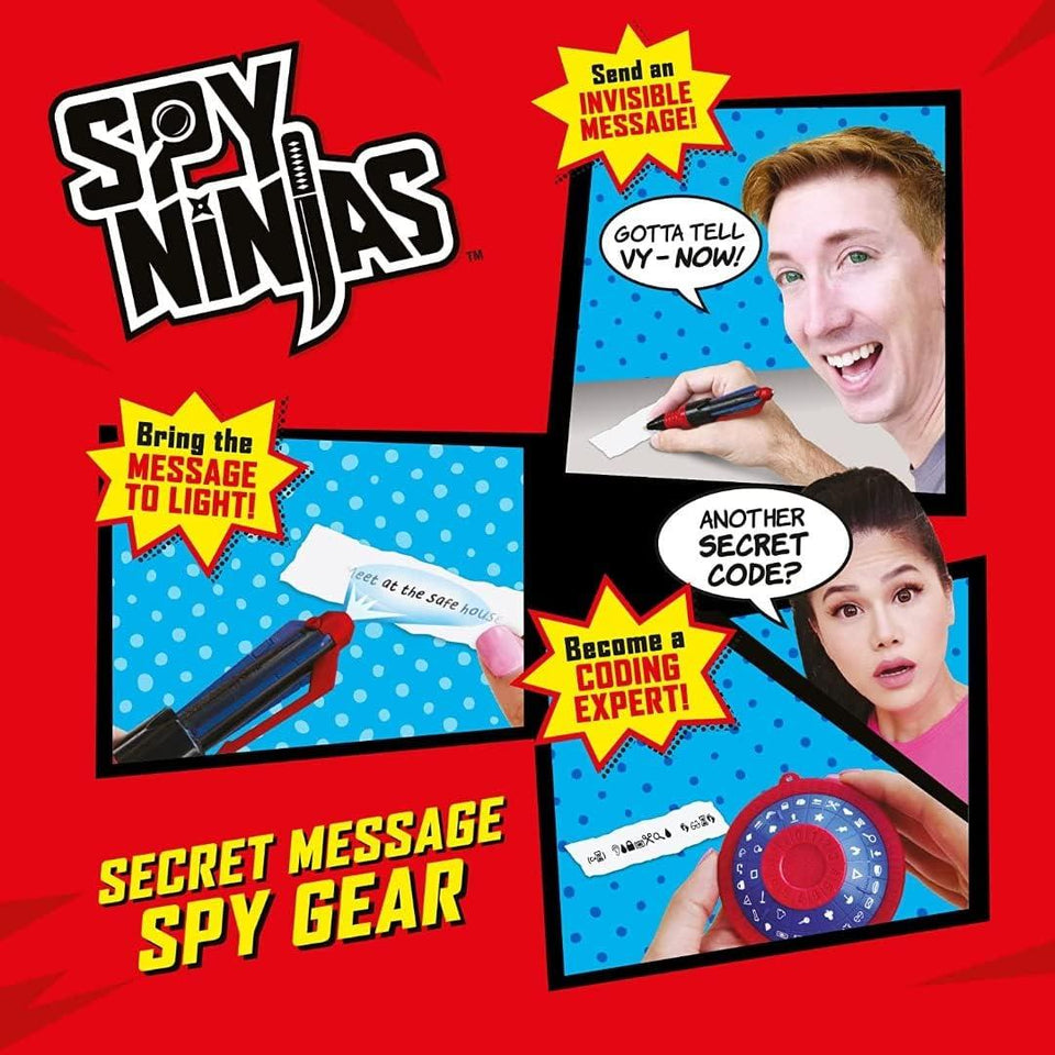 Spy Ninjas Secret Message Pen Kids Spy Gear