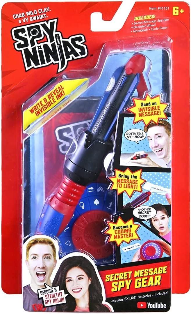 Spy Ninjas Secret Message Pen Kids Spy Gear