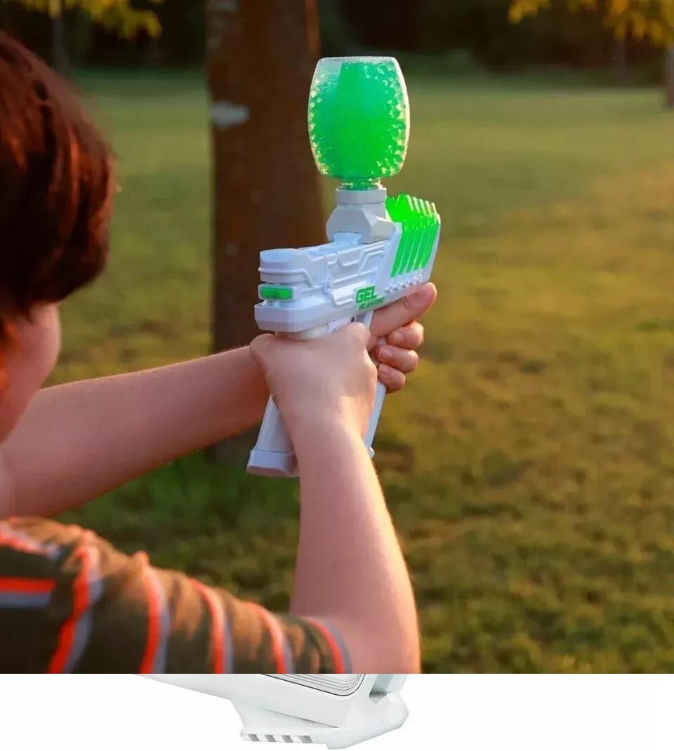 The Original Gel Blaster Surge - Extended 100+ Foot Range - Toy Gel Blasters with Water Based Beads - Semi & Automatic Modes with Powerful 170 FPS - Outdoor Games & Toys - Ages 14+