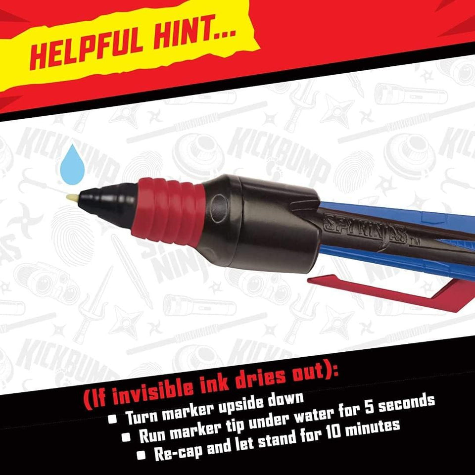 Spy Ninjas Secret Message Pen Kids Spy Gear