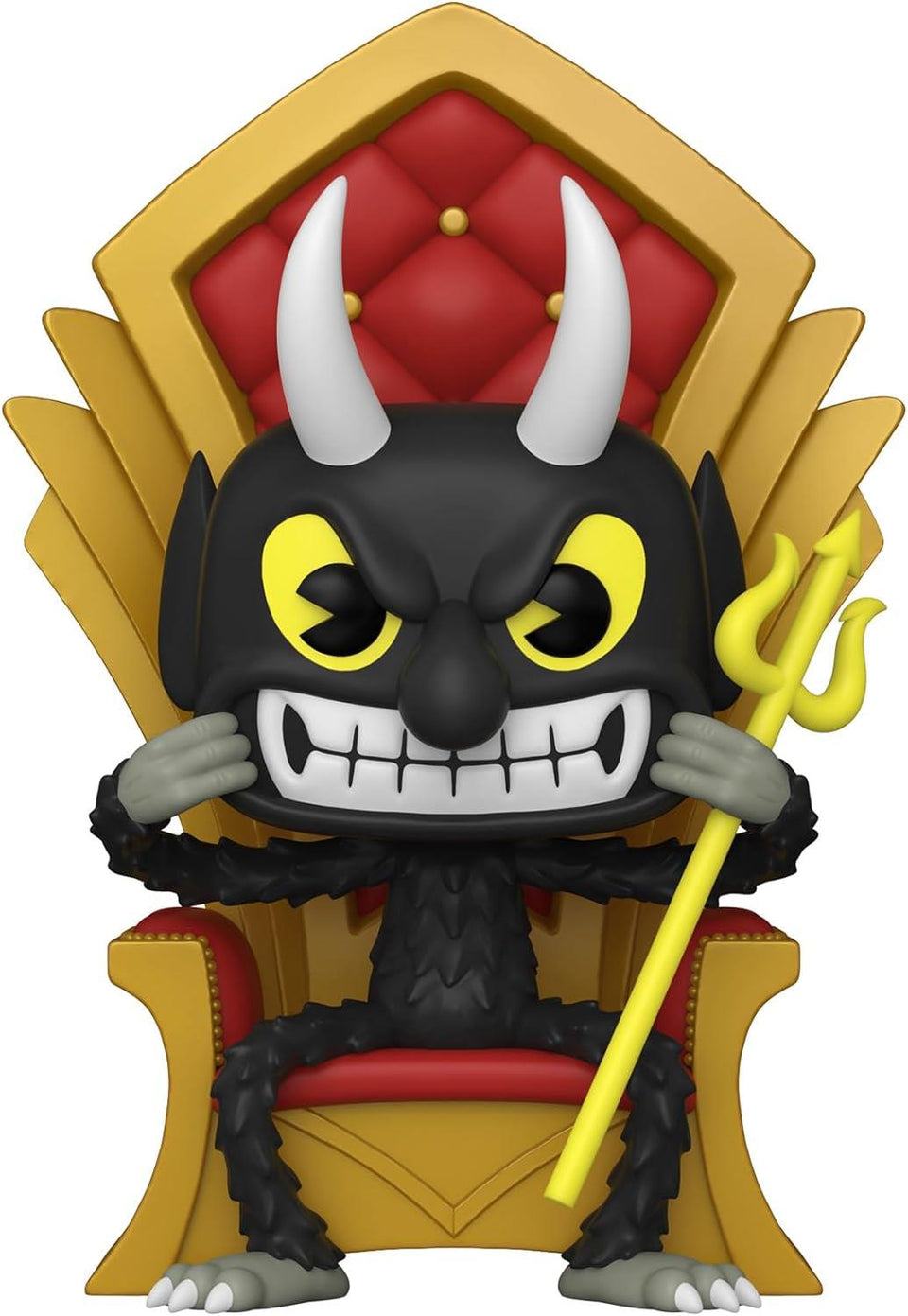 Funko Pop Cuphead S3 Devils Throne in Chair Deluxe 6" Vinyl Figure