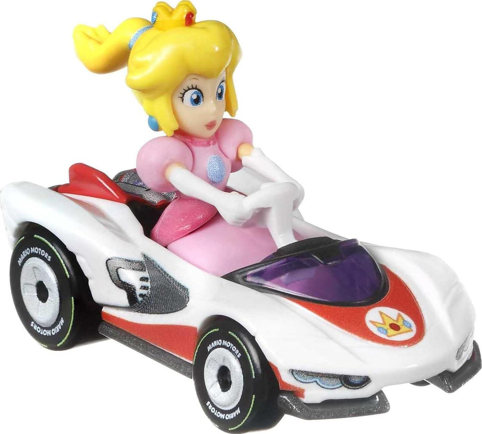 Hot Wheels Mario Kart Vehicle 4-Pack Fan-Favorite Characters