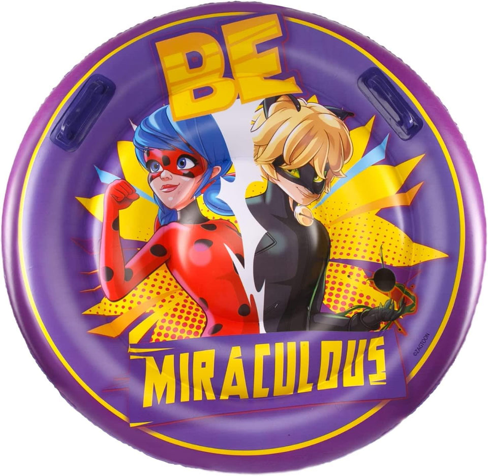 Miraculous Ladybug & TIki Pool Float Inflatable Tube Raft 30 Mighty M –  Archies Toys