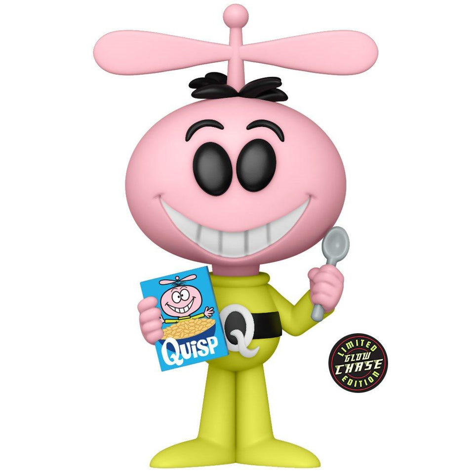 Funko Soda Quaker Oats Quisp Limited Edtion Cereal Icon Vinyl Figure