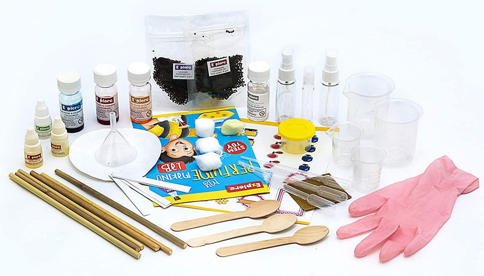 Explore STEM Learner My Perfume Making Lab Air Freshner DIY Scientist Kit