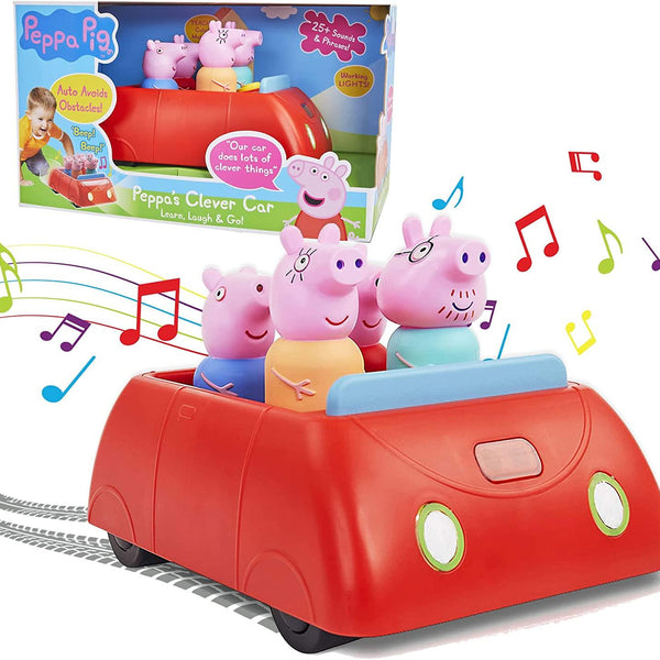 Stor Peppa Pig Canteen Red