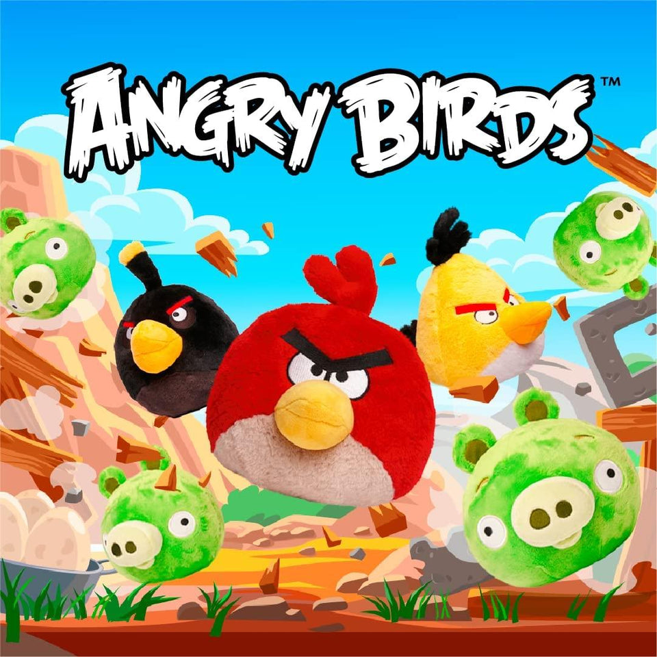 angry birds mighty dragon plush