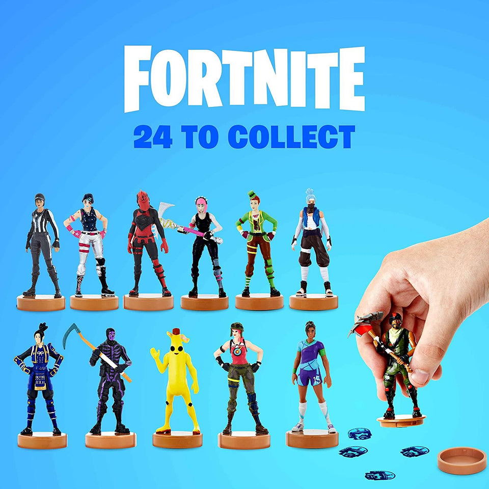 Fortnite Battle Royale Stampers 5pk Jumpshot Luxe Knight Skull Assault Trooper Bullseye PMI International