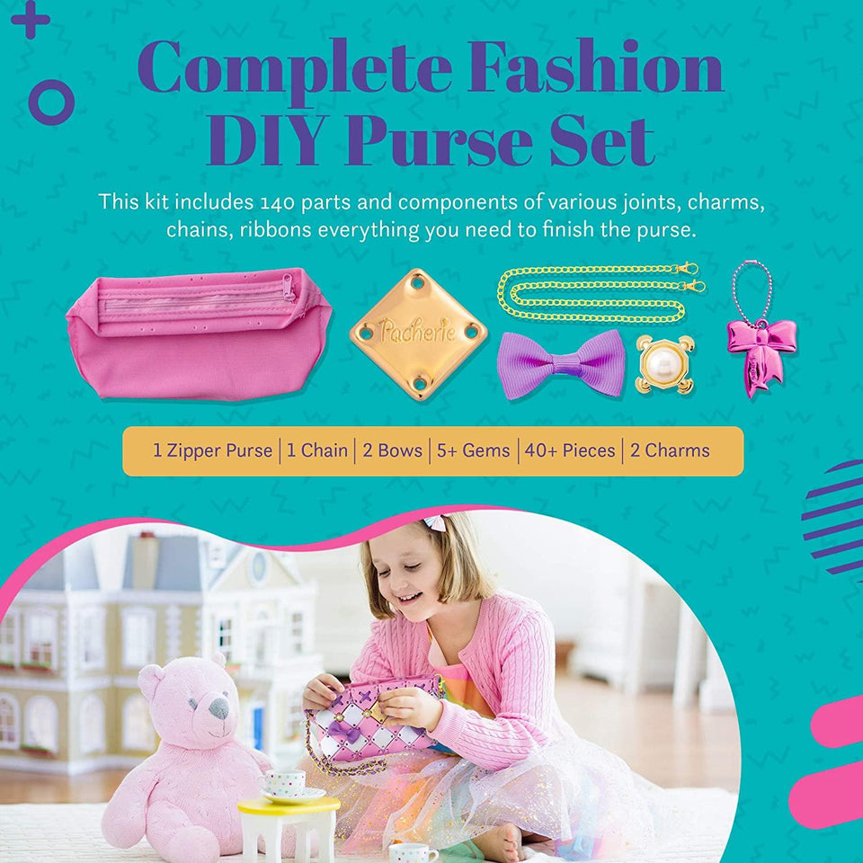 Child Girl Mini Messenger Bag Cute Bow Cartoon Kids Baby Small Coin Purses  Fashion Shoulder Bag