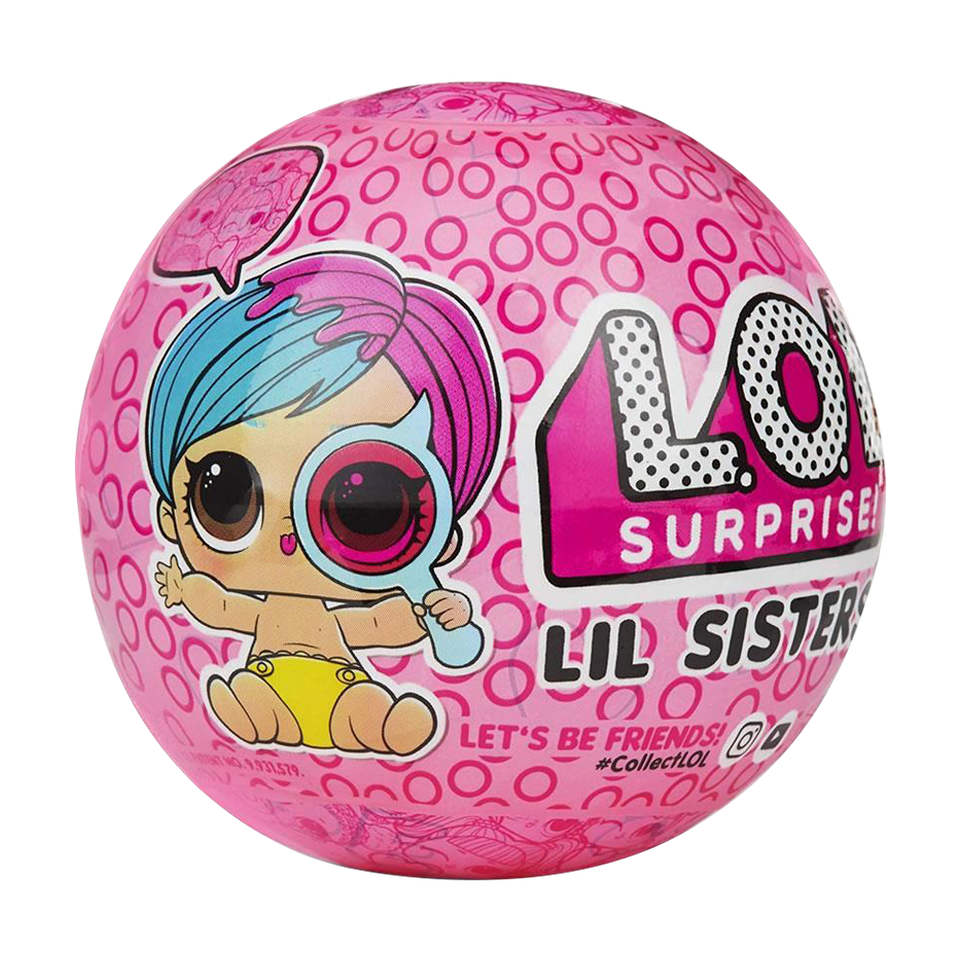 L.O.L. Surprise! Eye Spy Lil Sisters Doll Ball Wave 2 Series