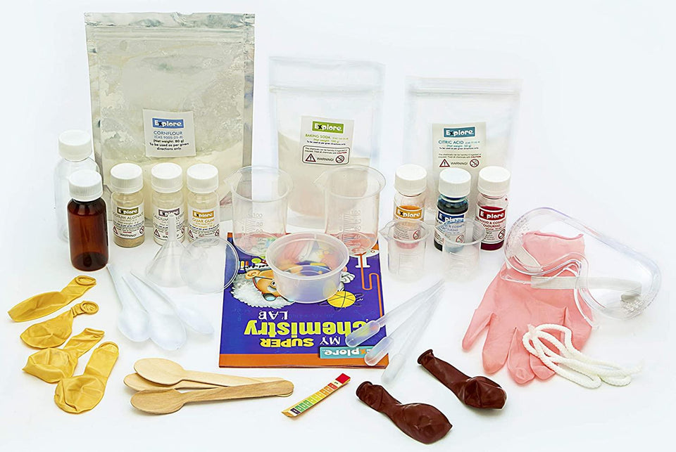 Mighty Mojo STEM Learner My Vanilla Candle Making Lab DYI Kids Science Kit